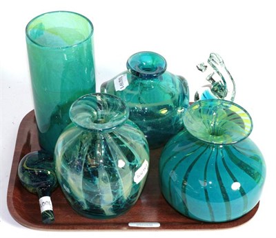 Lot 14 - Six items of Mdina Art glass (6)