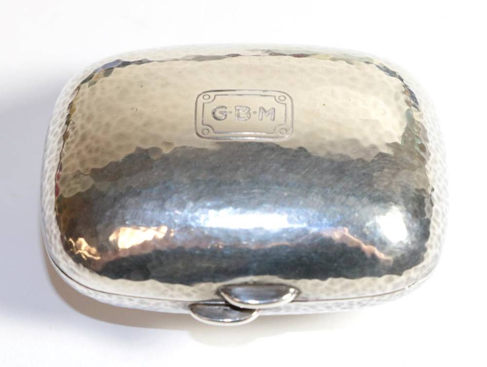 Lot 230 - Tiffany & Co silver soap holder