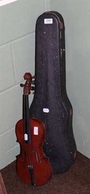 Lot 259 - A Violin labelled Murdoch & Murdoch Ltd, London; and another violin, cased (2)