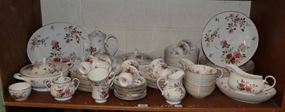 Lot 275 - A Royal Albert 'China Garden' part dinner and tea service