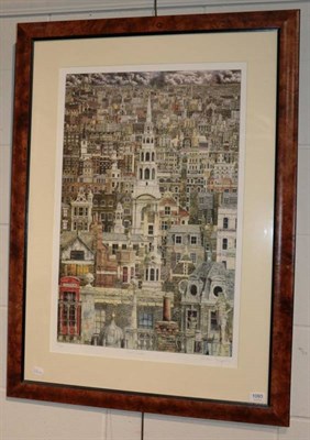 Lot 1093 - Andrew Ingnells (b.1956), Lost London, signed and inscribed etching, 13/300
