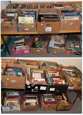 Lot 1110 - Twenty-seven boxes of books of various topics including art, architecture, horticulture,...