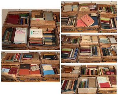 Lot 1111 - County History, twenty-six boxes of books relating to genealogy, county history, heraldry &c....