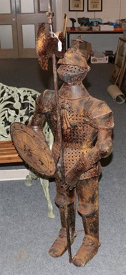 Lot 1218 - A reproduction suit of armour