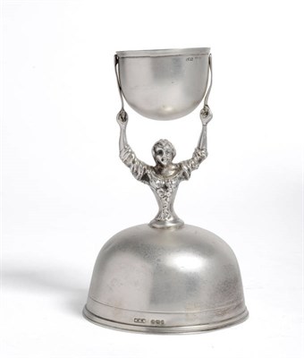 Lot 1065 - A George V Wager Cup, Neresheimer & Co of Hanau, import marked for Berthold Muller, London...