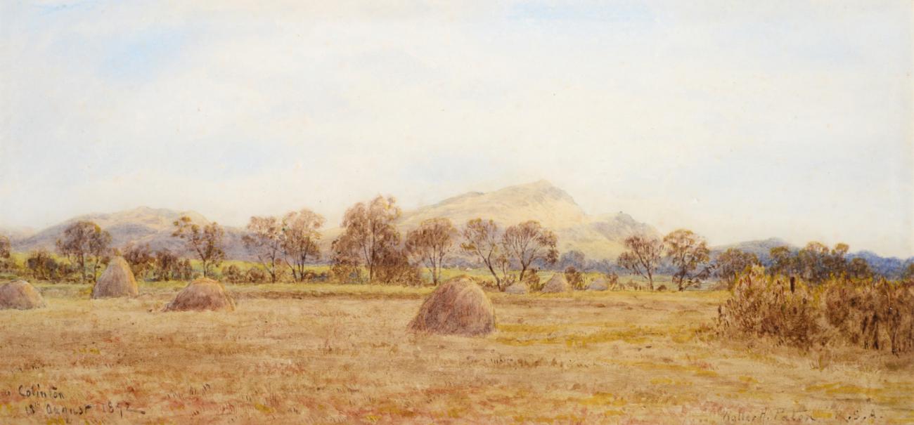 Lot 243 - Waller Hugh Paton RSA, RSW (1828-1895) ''Colinton, Edinburgh''  Signed, inscribed and dated 18th of