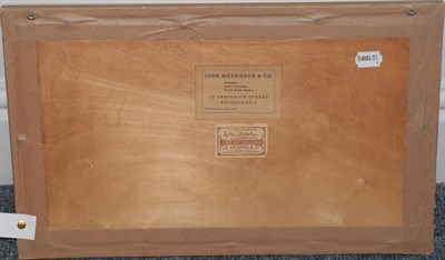 Lot 243 - Waller Hugh Paton RSA, RSW (1828-1895) ''Colinton, Edinburgh''  Signed, inscribed and dated 18th of