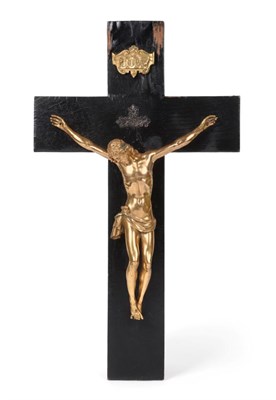 Lot 626 - After Giambologna (1529-1608): Cristo Morto, Italian, circa 1600, a gilt bronze figure of the...