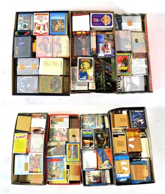 Lot 2084 - Trade Cards a large collection of 1990's and later cards (in ten boxes)