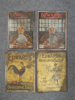 Lot 2090 - A collection of advertising signage for various savouries, sauces and other items, late...