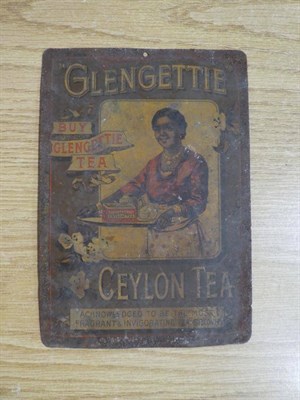 Lot 2092 - A figural advertising tin sign for 'Health' Cocoa made by H. Thorne & Co. Leeds; together with...