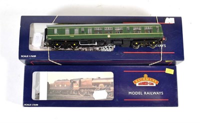 Lot 2174 - Bachmann OO Gauge 32900 Class 108 DMU 2-Car Set together with The Lancashire Fusilier LMS 6119...