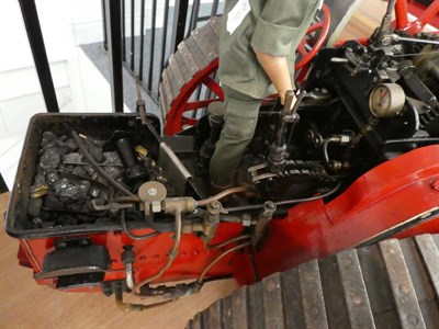 Lot 2218 - Burrell Traction Engine Live Steam Scale Model constructed to an excellent standard with makers...