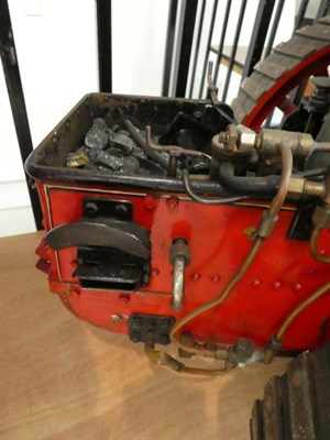 Lot 2218 - Burrell Traction Engine Live Steam Scale Model constructed to an excellent standard with makers...