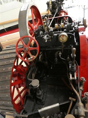 Lot 2218 - Burrell Traction Engine Live Steam Scale Model constructed to an excellent standard with makers...