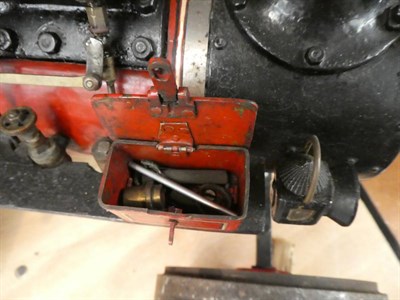 Lot 2218 - Burrell Traction Engine Live Steam Scale Model constructed to an excellent standard with makers...