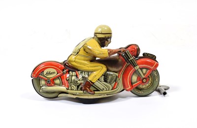 Lot 2228 - Schuco (US-Zone) Moto-Drill 1006 Motorcycle (G)