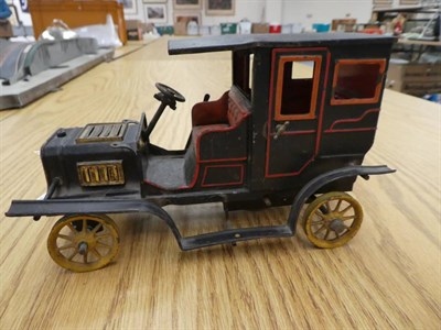 Lot 2232 - Bing Limousine with open cab, hinge roof to allow access to rear compartment, opening doors and...