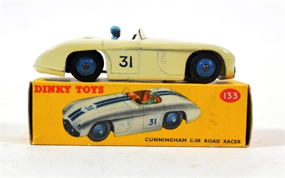 Lot 2259 - Dinky 133 Cunningham C5R Road Car (E box E)