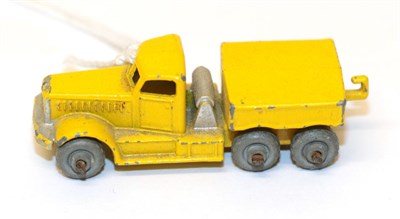 Lot 2282 - Matchbox 1-75 15a Prime Mover yellow MW (G)