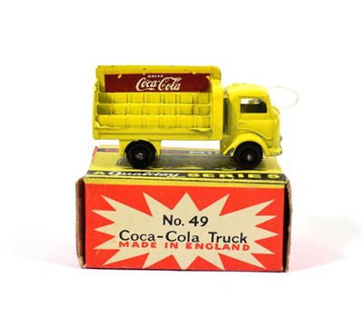 Lot 2347 - Benbros Mighty Midgets No.49 Coca Cola Lorry bpw (E box G)