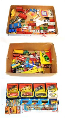 Lot 2367 - Corgi And Matchbox A Collection Of Assorted Models In Window Boxes together with various...