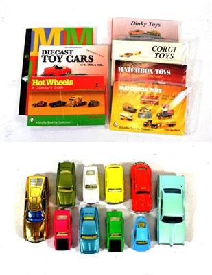 Lot 2376 - Various Repainted Diecast Models including Corgi NSU, Spot-On Austin Seven and Volkswagen and a few