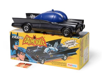 Lot 2384 - Palitoy Talking Batmobile (E box E, with card insert and stickers)
