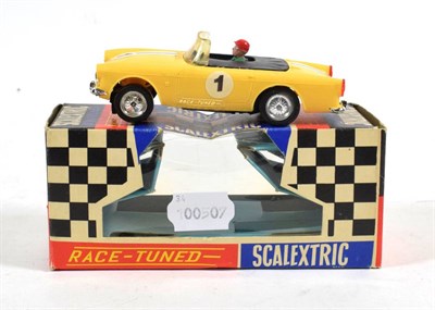 Lot 2388 - Scalextrix C83 Sunbeam Tiger (E-G box G)