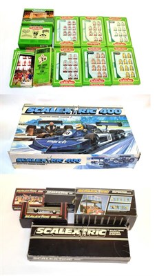 Lot 2392 - Subbuteo Various Teams eight sets (mostly with incorrect boxes) Club Edition (incomplete) and a few