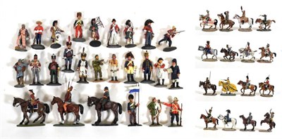 Lot 2408 - Del Prado A Collection Of Nineteen Mounted And Twenty Three Other Military Figures together...