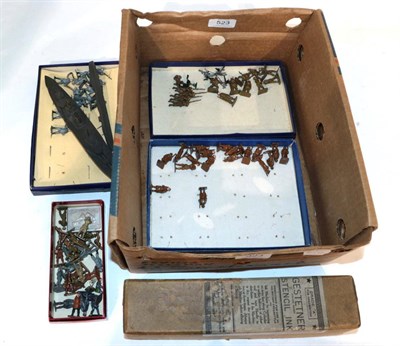 Lot 2420 - Skybird Figure Sets (i) 6 Trench Fighting Infantry (14 figures) (ii) 6a British Troops (18 figures)