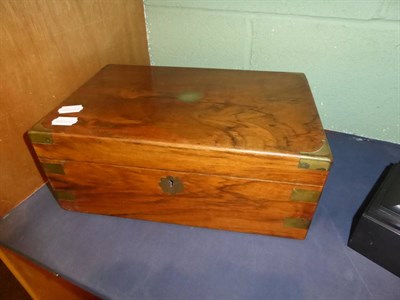 Lot 223 - A black slate and marble striking mantel clock, signed Ansonia Clock Co, New York, USA, Patent June