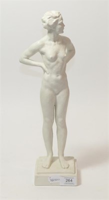 Lot 264 - A Rosenthal figure of a nude lady