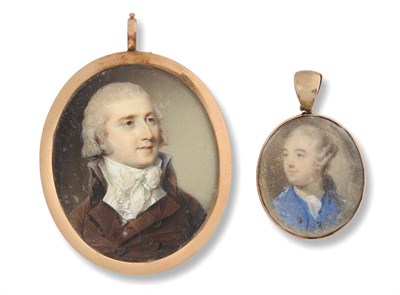 Lot 1249 - Attributed to Philip Jean (1755-1802): Portrait Miniature of a Young Gentleman, circa 1790,...