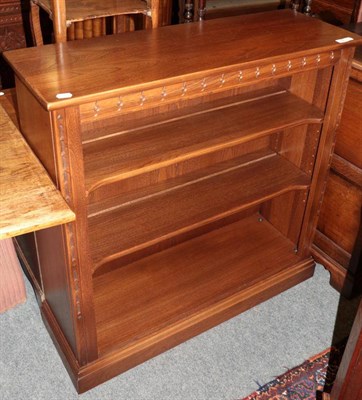 Lot 1258 - An Ercol open bookcase