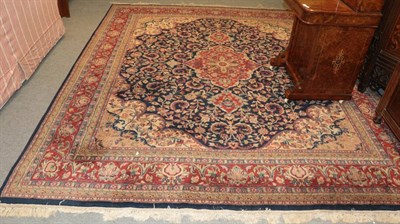 Lot 1279 - Persian blue ground carpet