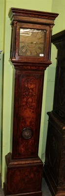 Lot 1441 - ~ A pine single hand thirty hour longcase clock, signed Washbourn, Gloucester, 18th century,...