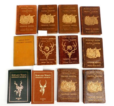 Lot 198 - Books: Ward, Rowland The Sportsman's Guide to Practical Collecting and Preserving Trophies. The...