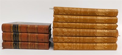 Lot 295 - Books: Yarrell, William A History of British Birds. Jan van Voorst, 1843. 8vo (3 vols). Half...