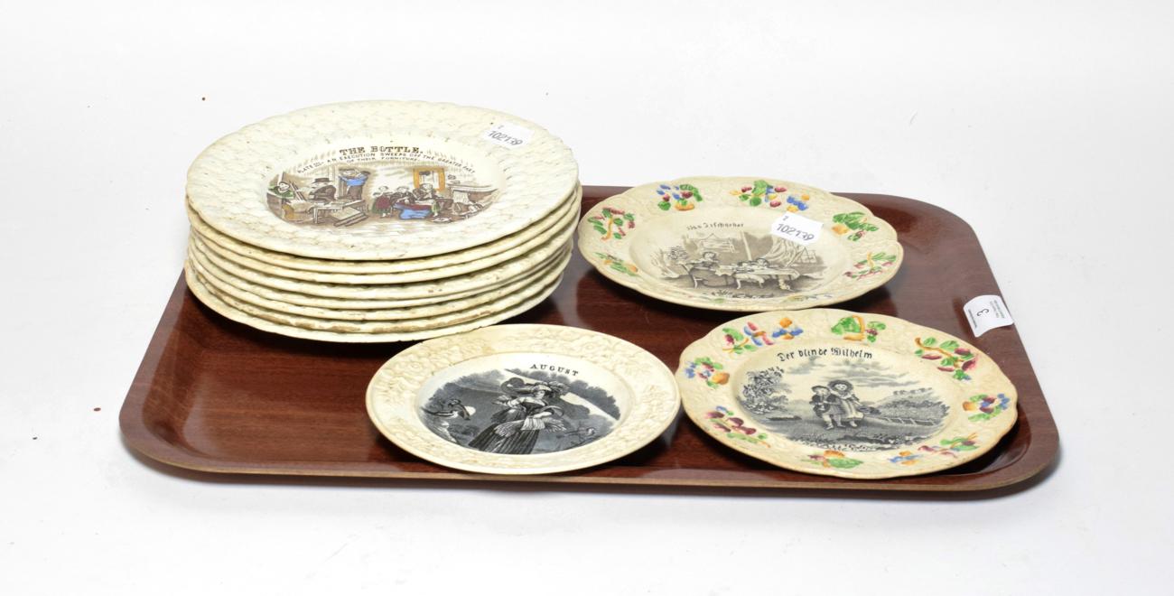 Lot 3 - Group of Middlesbrough pottery