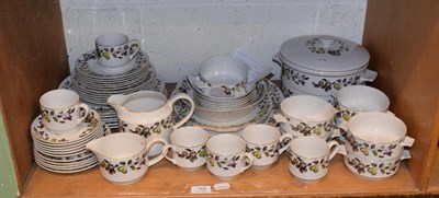 Lot 154 - A Midwinter Evesham pattern tea and dinner service