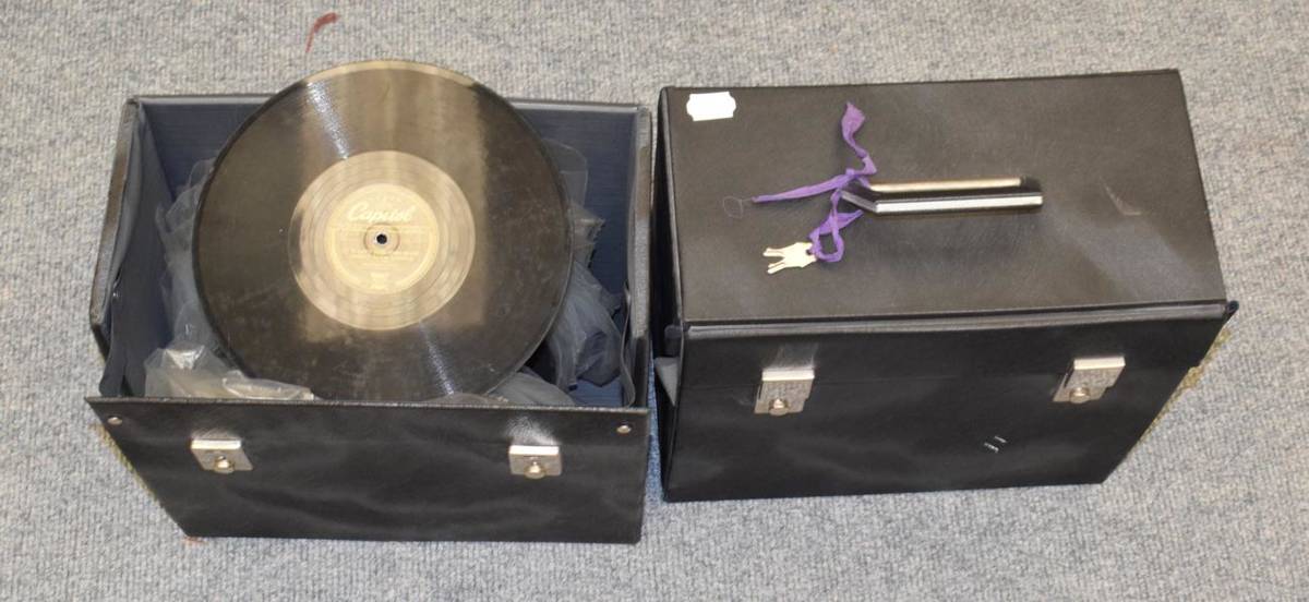 Lot 1014 - Two boxes of records (qty)