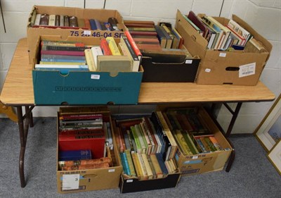 Lot 1080 - Seven boxes of assorted books