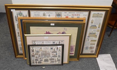 Lot 1178 - Of Leeds interest: five prints relating to the heritage of the city of Leeds