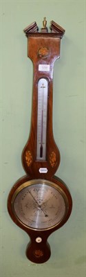Lot 1250 - A George III barometer