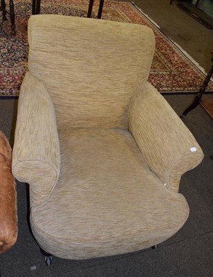 Lot 1330 - A late Victorian armchair