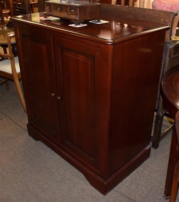 Lot 1391 - Grange furniture handmade in France: a cherrywood television cabinet, model no.FT210ES, made...