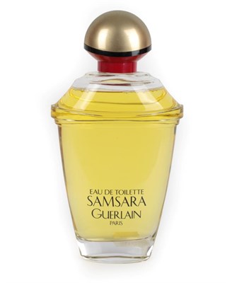 Lot 2254 - Guerlain Samsara Eau de Toilette Advertising Display Dummy Factice, the large clear glass...