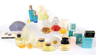 Lot 2289 - Group of Assorted Vintage and Modern Factice and Perfume Bottles, a mixture of mainly...